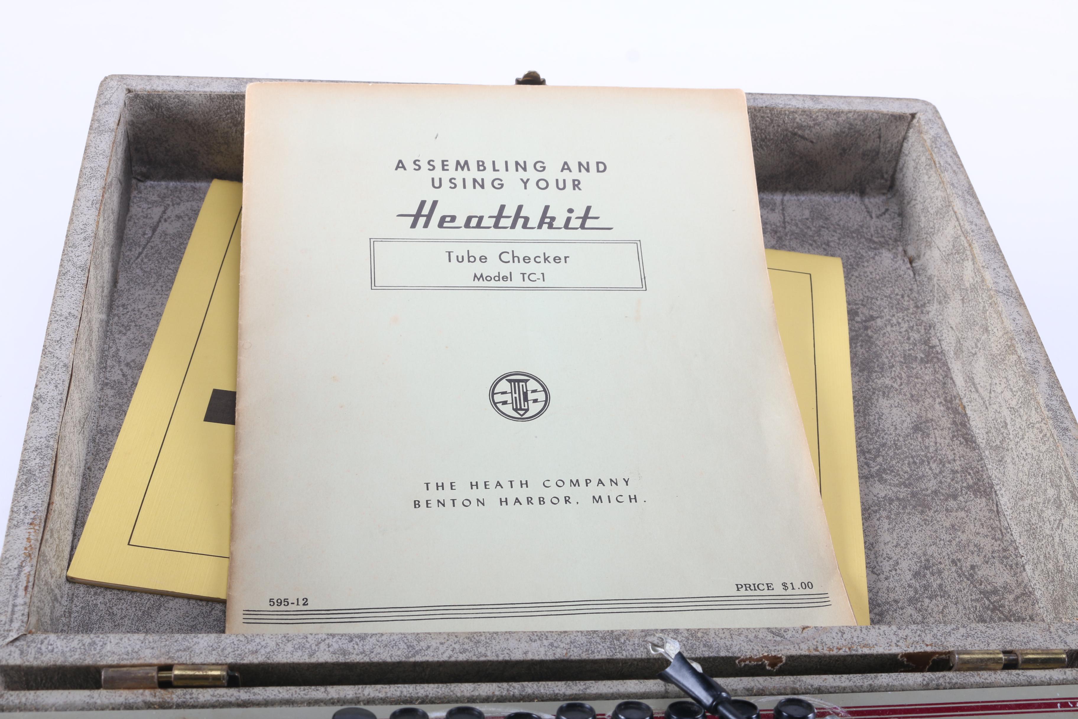 Heathkit Dynamic Tube Checker