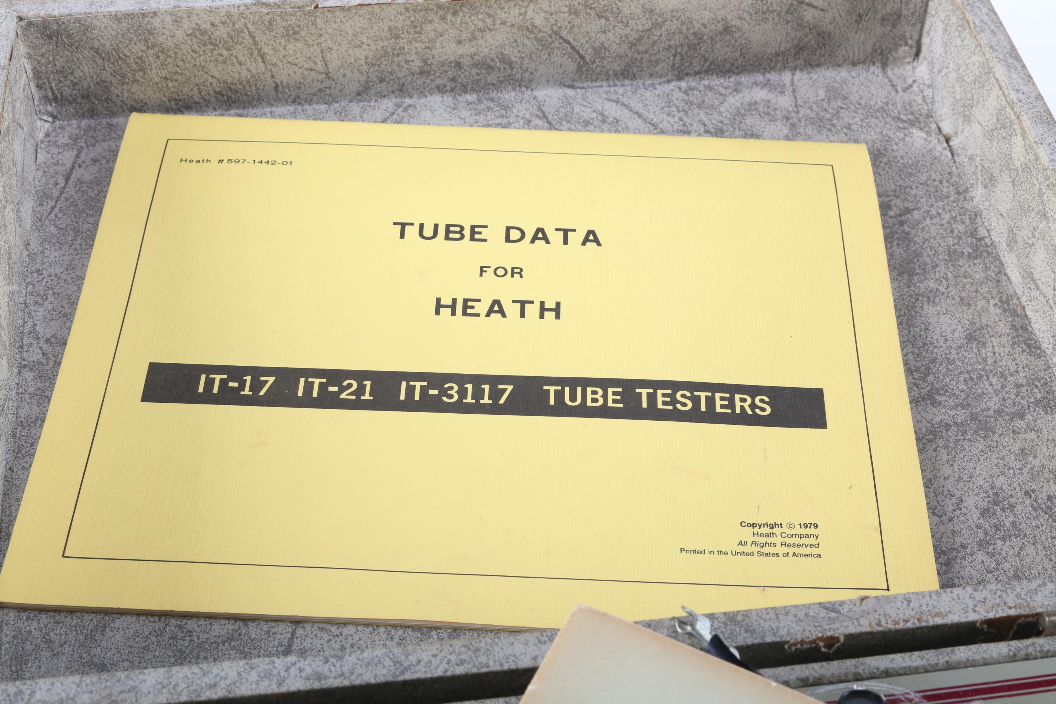 Heathkit Dynamic Tube Checker