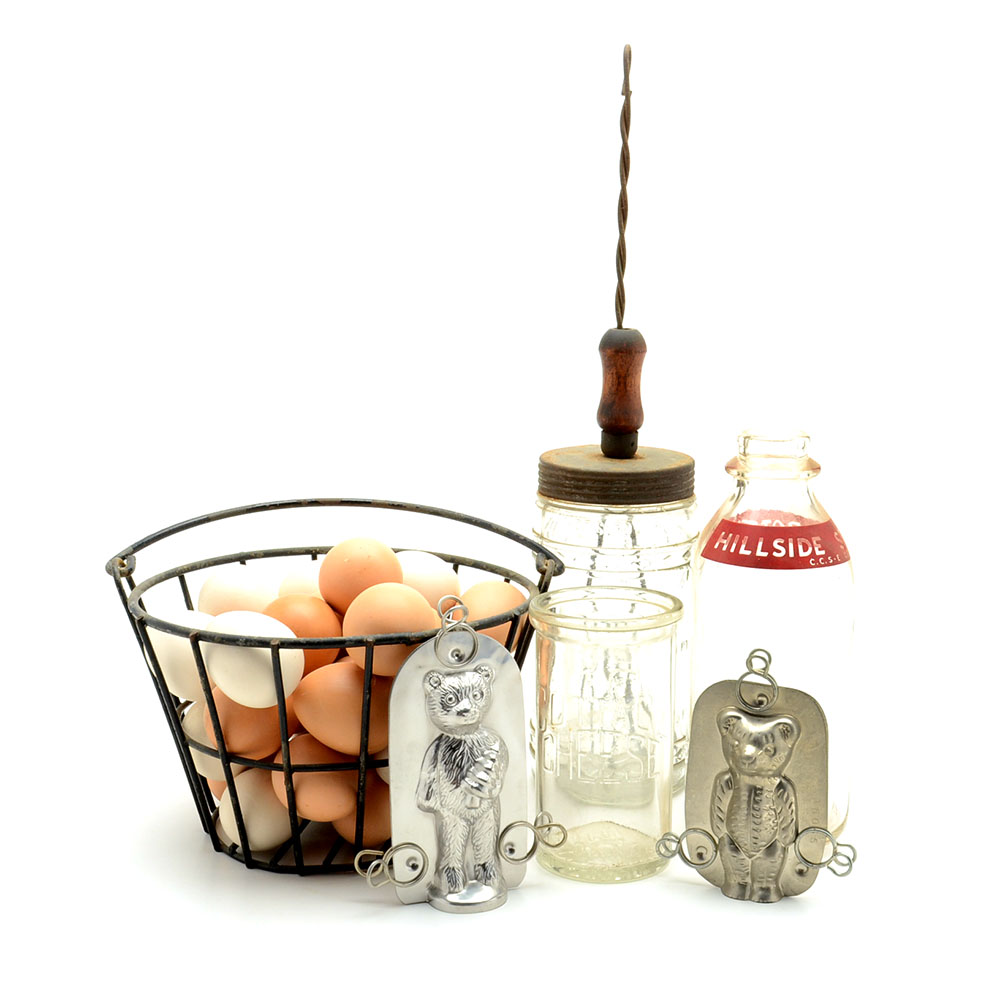Vintage Kitchenalia Collection