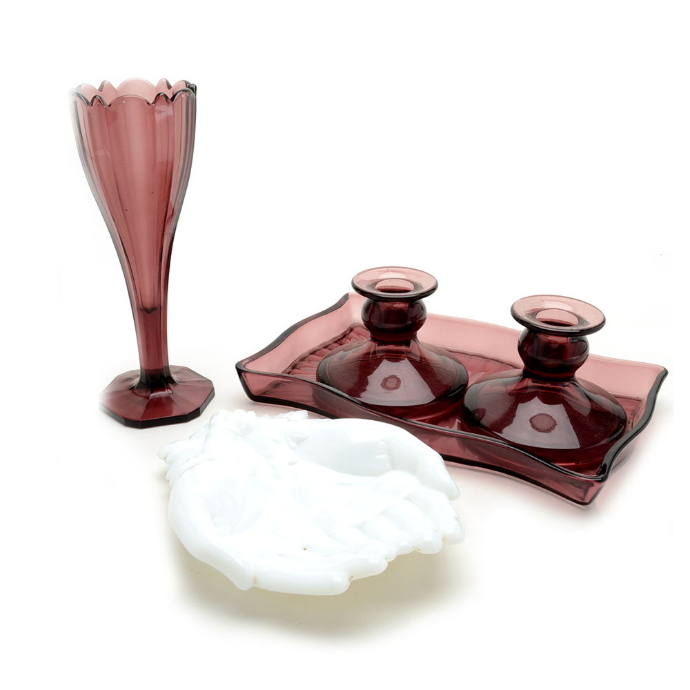 Pressed Glass Assortment