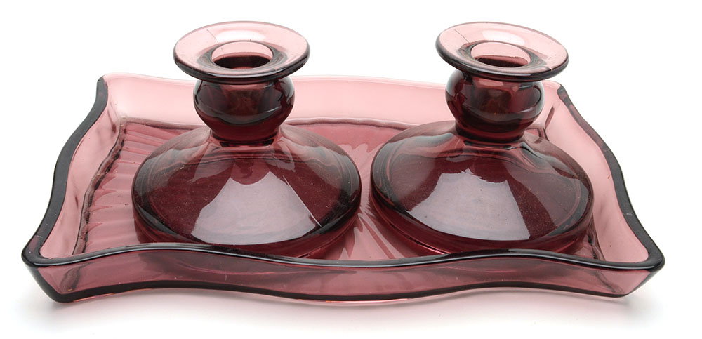 Pressed Glass Assortment