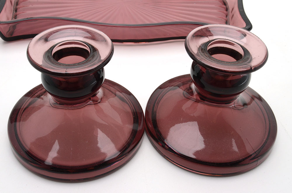 Pressed Glass Assortment