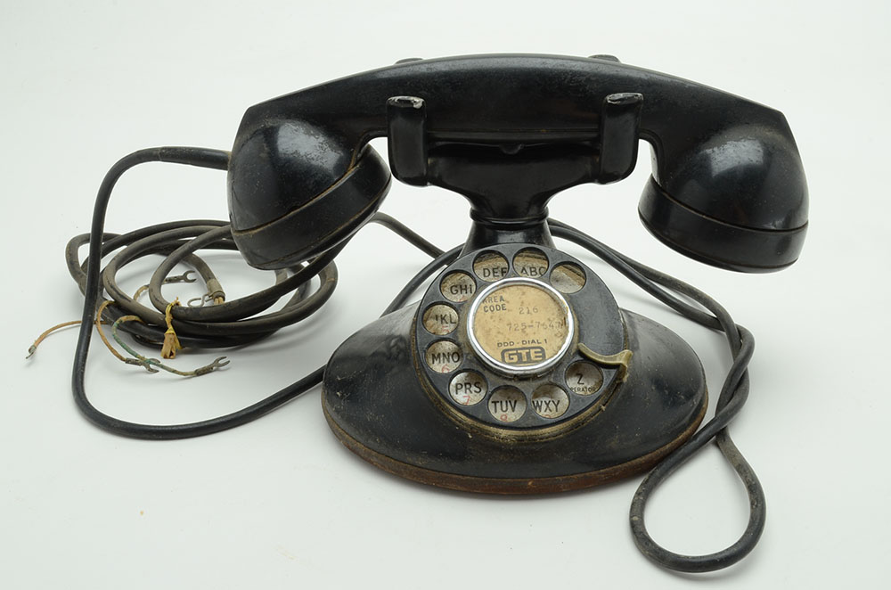 Esterbrook's Pen Nibs with Vintage Phone and Clock