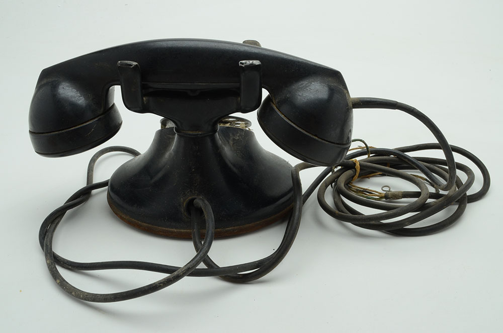 Esterbrook's Pen Nibs with Vintage Phone and Clock