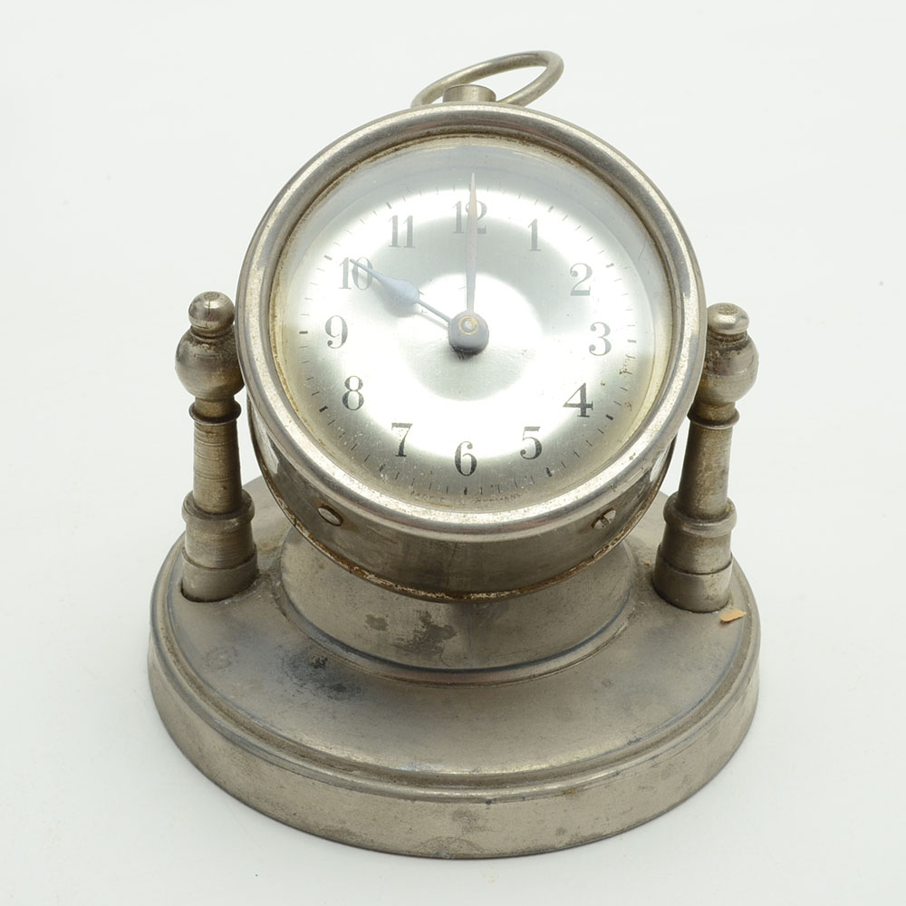 Esterbrook's Pen Nibs with Vintage Phone and Clock