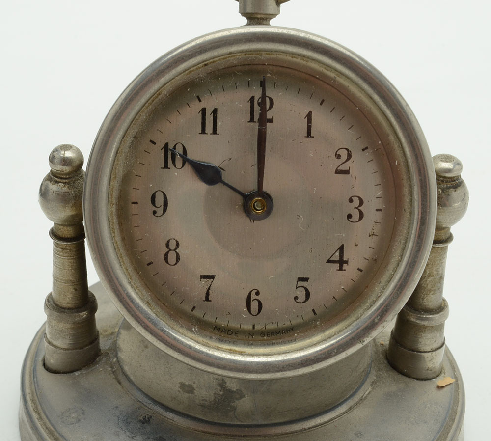 Esterbrook's Pen Nibs with Vintage Phone and Clock