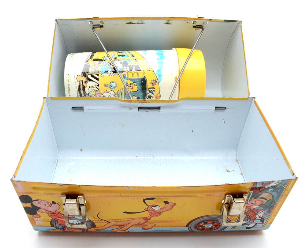 Walt Disney "School Bus" Lunchbox by Alladin
