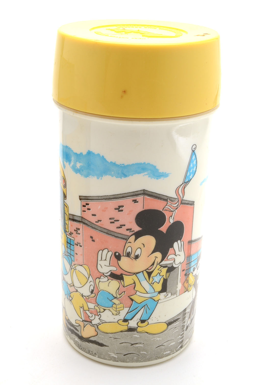 Walt Disney "School Bus" Lunchbox by Alladin