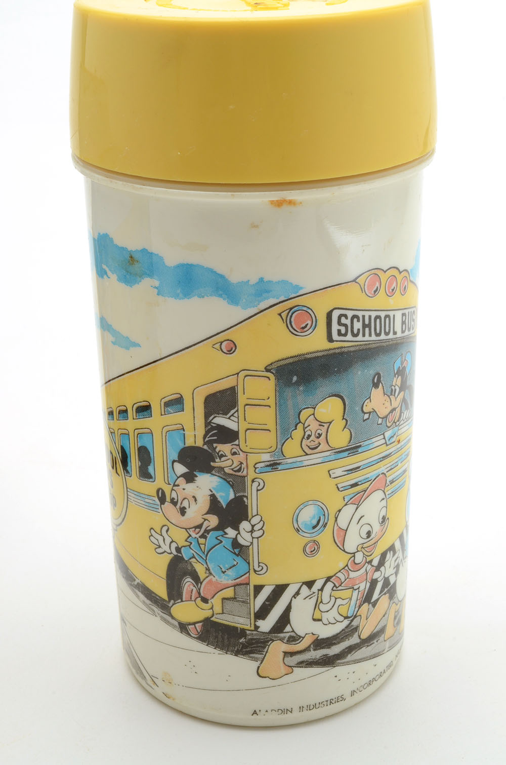 Walt Disney "School Bus" Lunchbox by Alladin