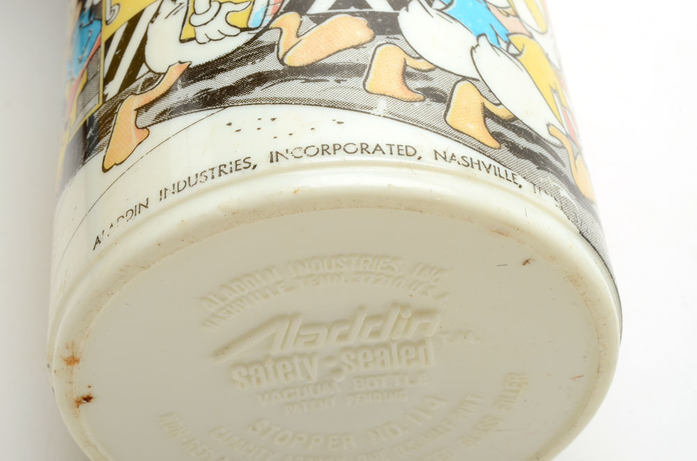 Walt Disney "School Bus" Lunchbox by Alladin