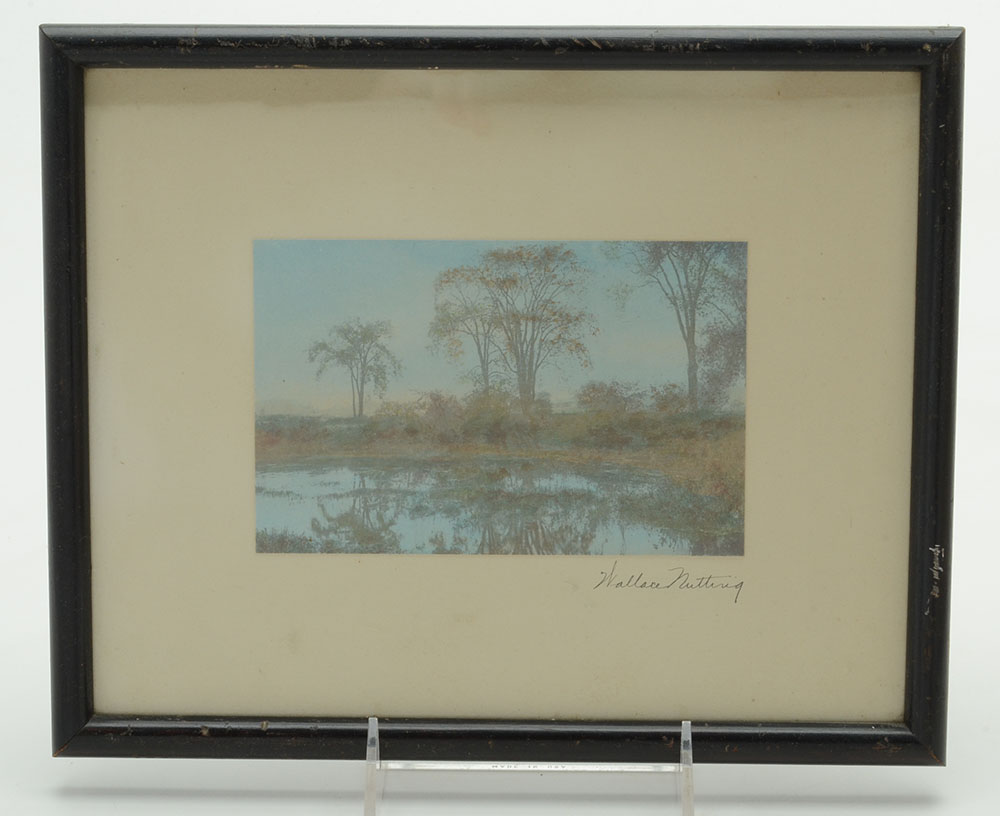 Two Wallace Nutting Landscape Photographs