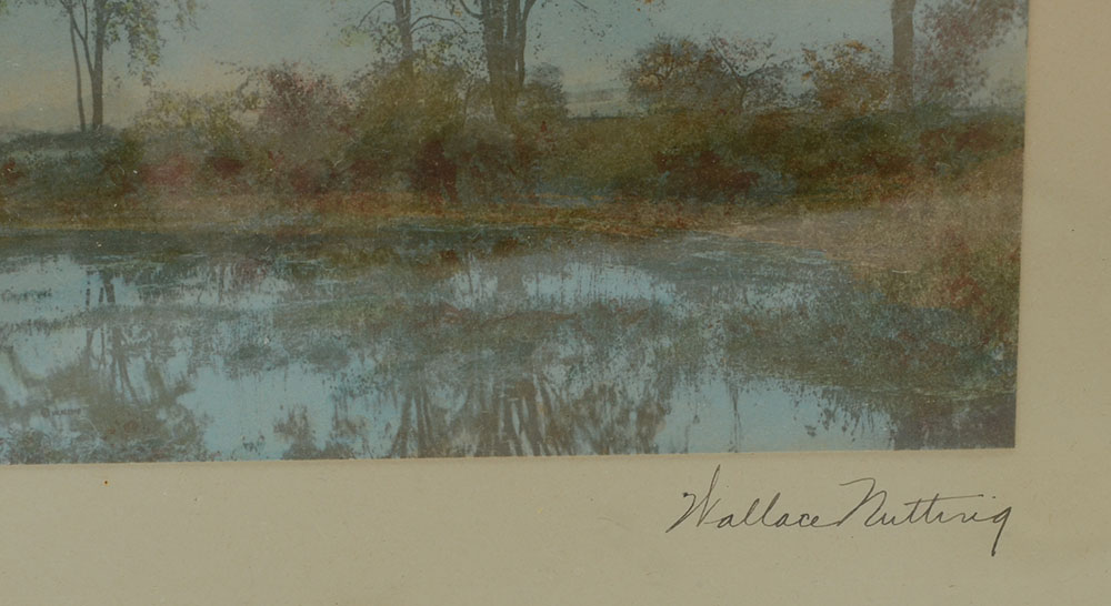 Two Wallace Nutting Landscape Photographs