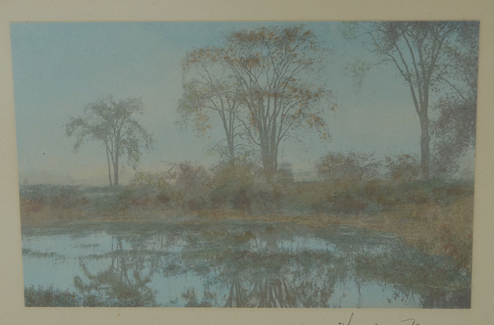 Two Wallace Nutting Landscape Photographs