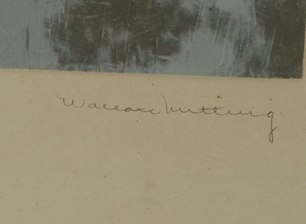 Two Wallace Nutting Landscape Photographs