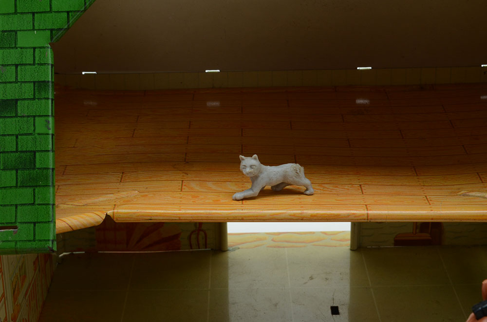 Marx Toys Tin Lithographed "Lazy Day Farm" with Accessories