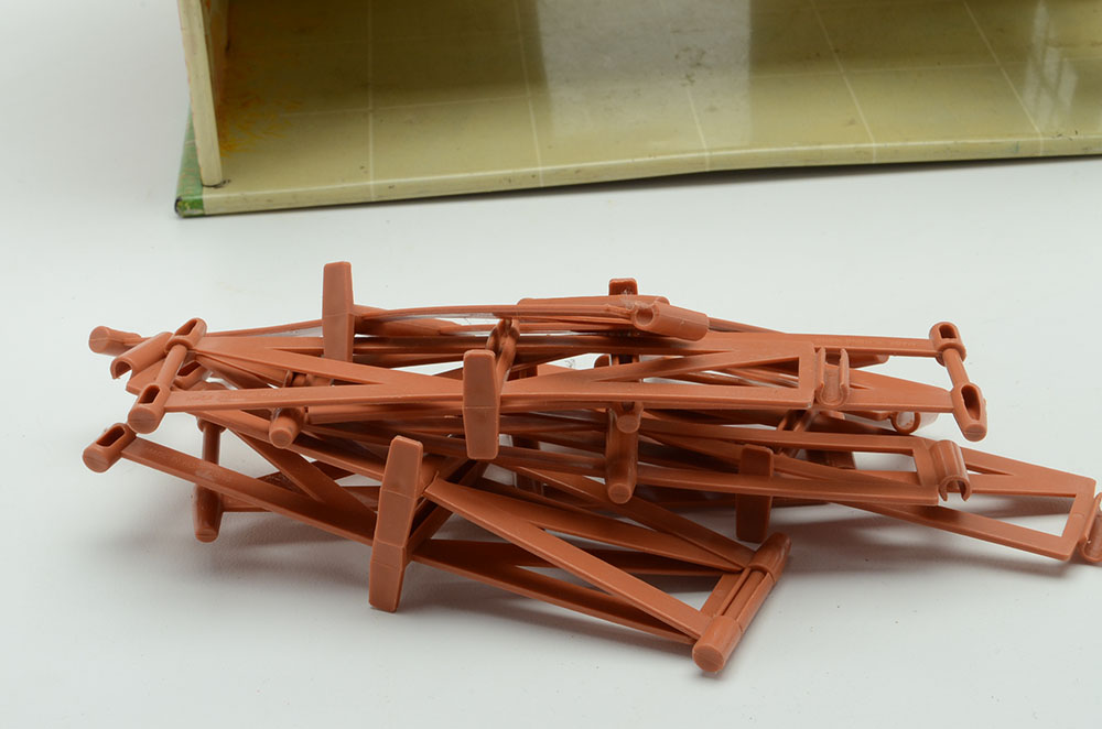 Marx Toys Tin Lithographed "Lazy Day Farm" with Accessories