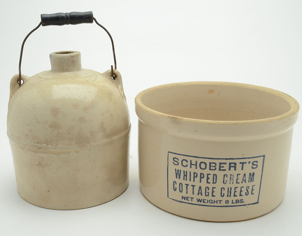 Vintage Stoneware Crocks