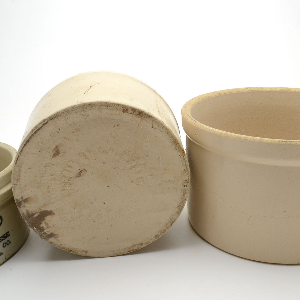 Vintage Stoneware Crocks