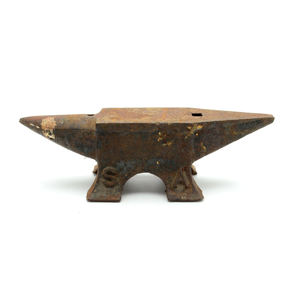 Antique Cast Iron Anvil