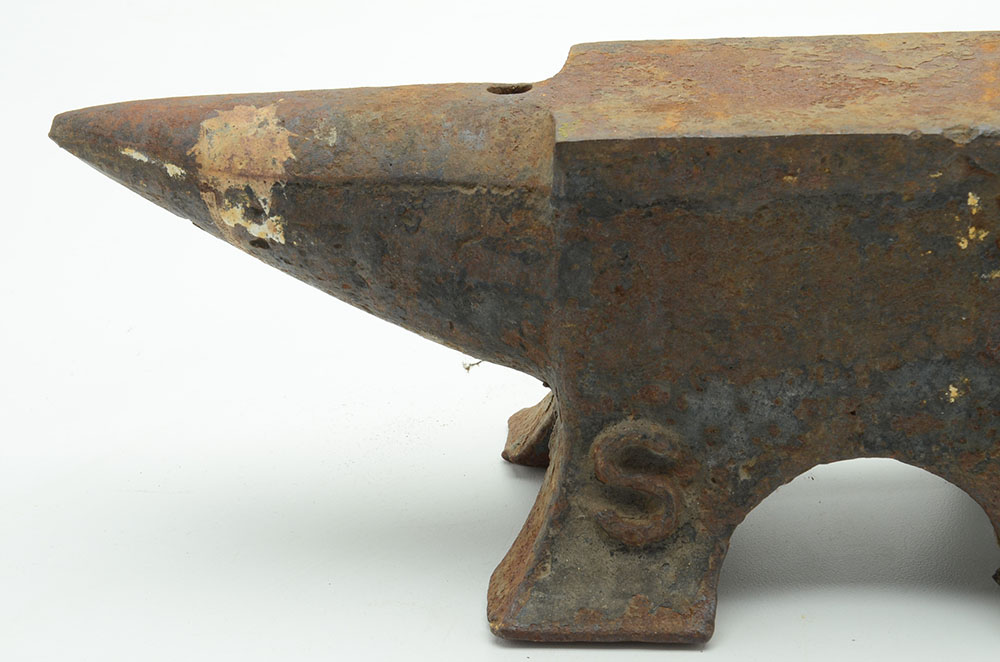 Antique Cast Iron Anvil