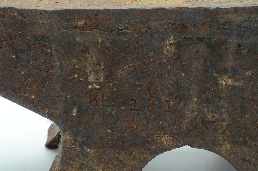 Antique Cast Iron Anvil