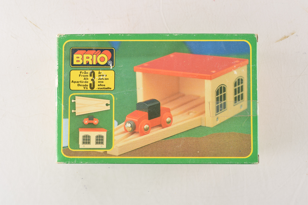 Brio Vintage Train Set in Original Boxes