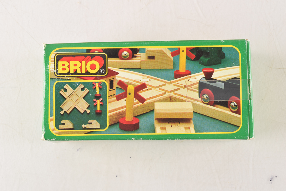 Brio Vintage Train Set in Original Boxes