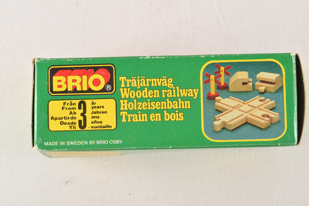 Brio Vintage Train Set in Original Boxes