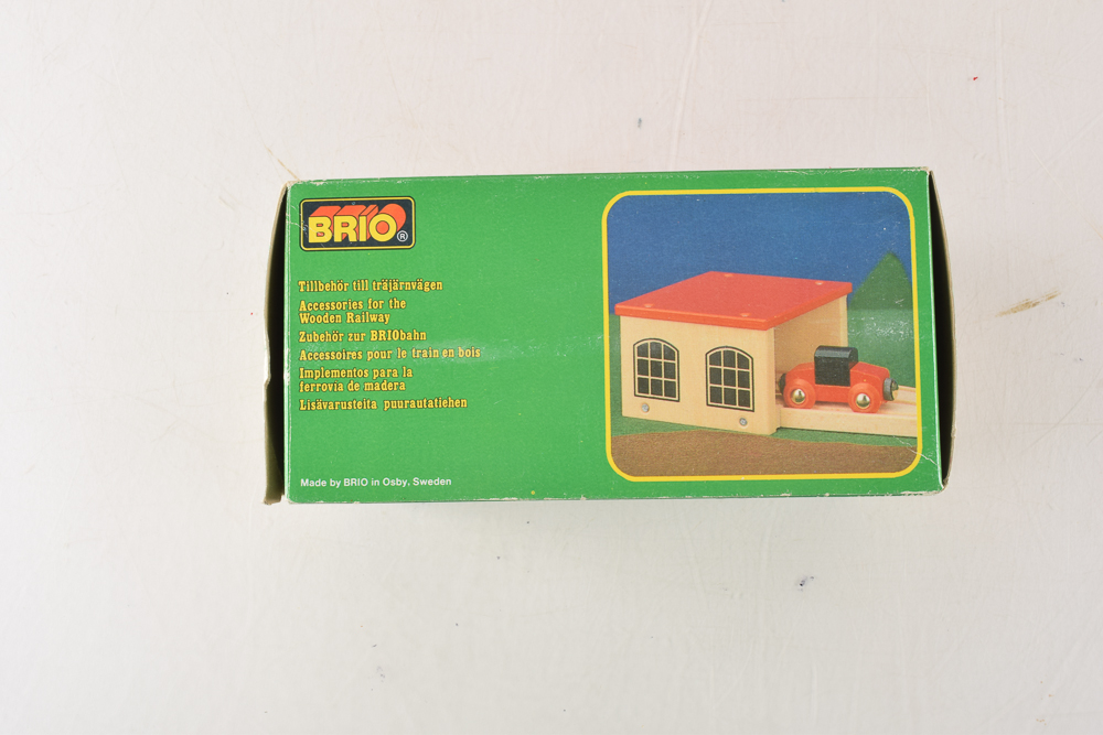 Brio Vintage Train Set in Original Boxes