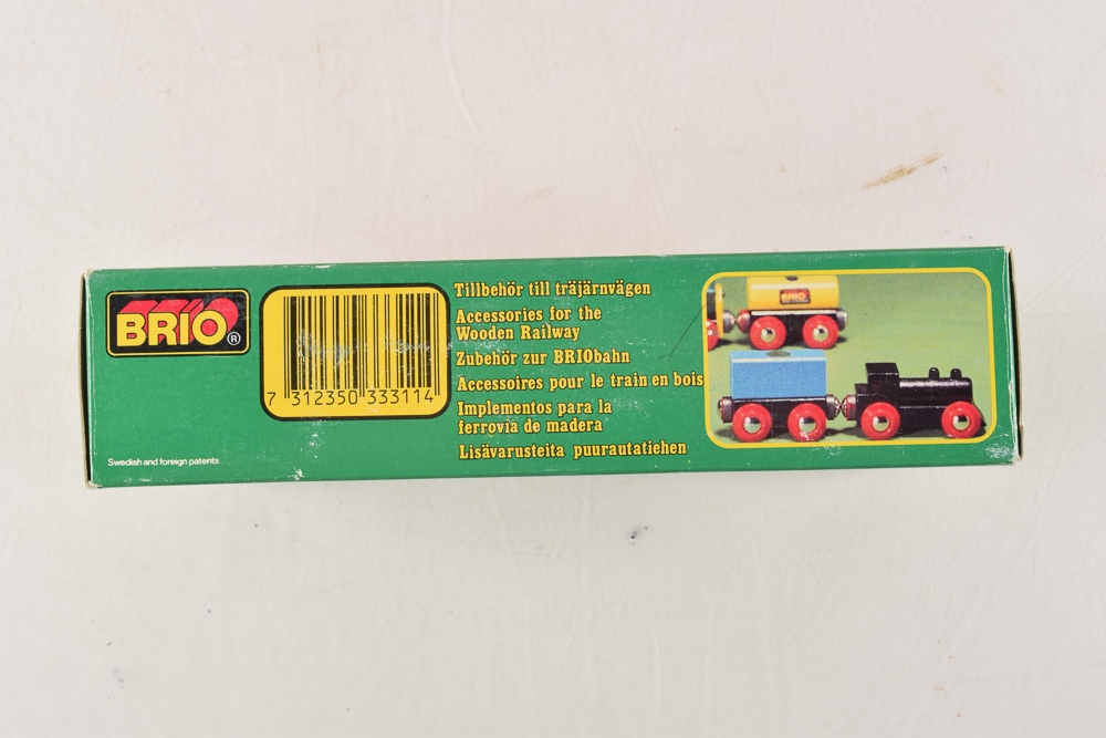 Brio Vintage Train Set in Original Boxes
