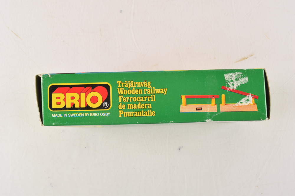 Brio Vintage Train Set in Original Boxes