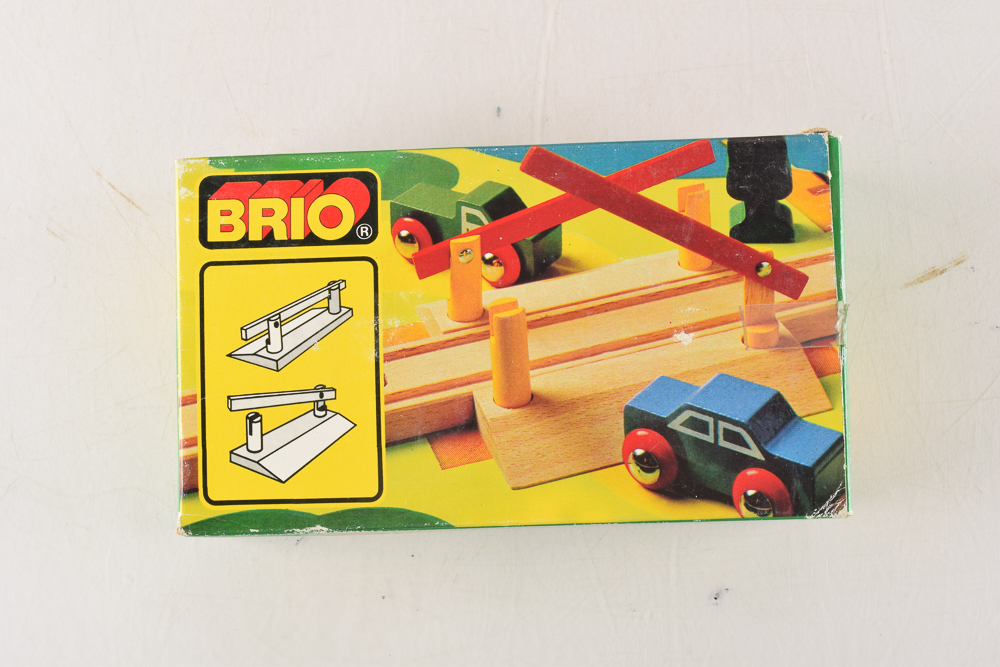 Brio Vintage Train Set in Original Boxes
