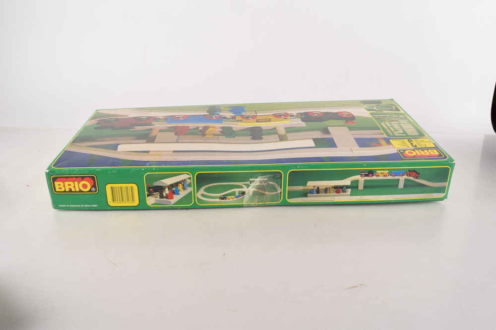 Brio Vintage Train Set in Original Boxes