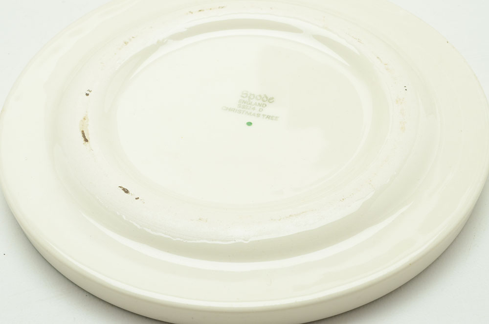 Spode "Christmas Tree" China Serving Assortment