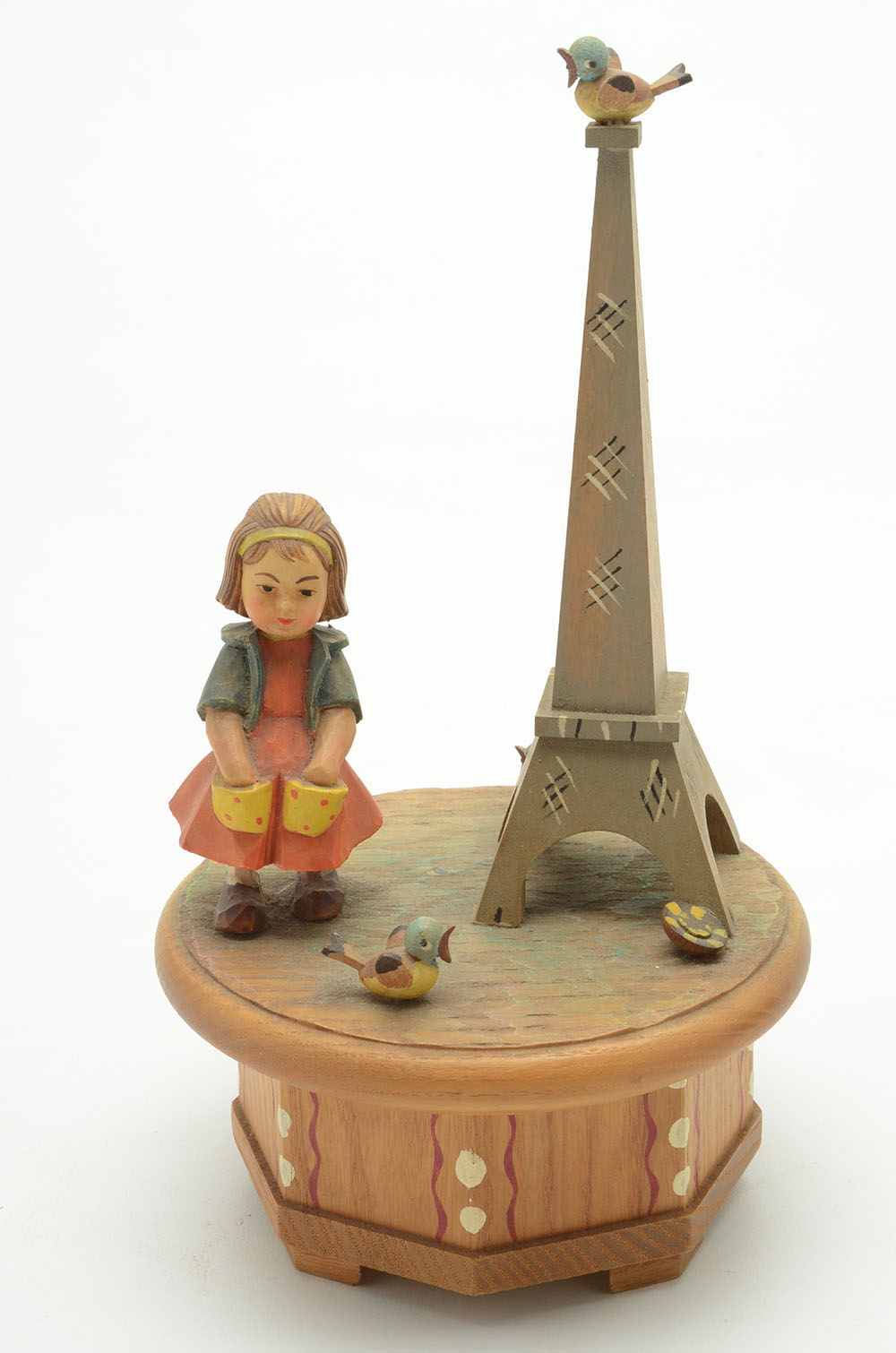 Vintage Anri Music Boxes with Thorens Swiss Musical Movements