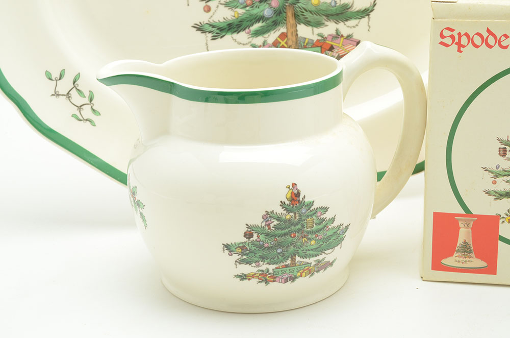Spode "Christmas Tree" China Tableware