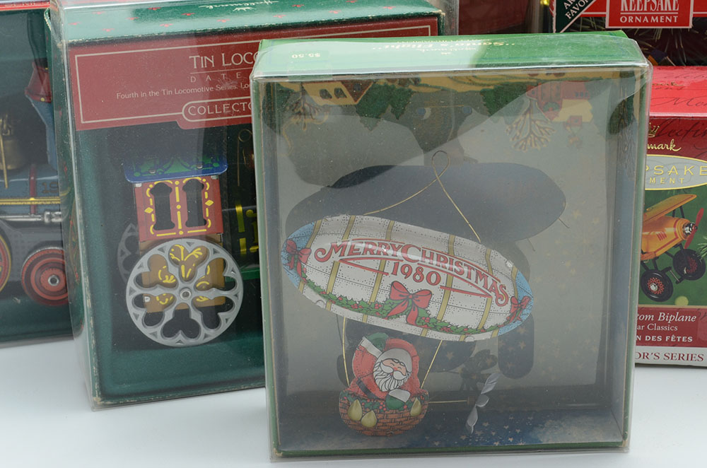 Hallmark Holiday "Keepsake" Ornament Collection