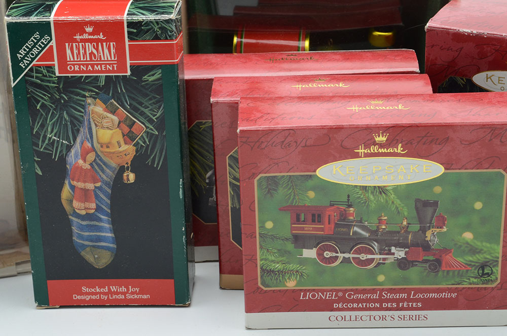 Hallmark Holiday "Keepsake" Ornament Collection