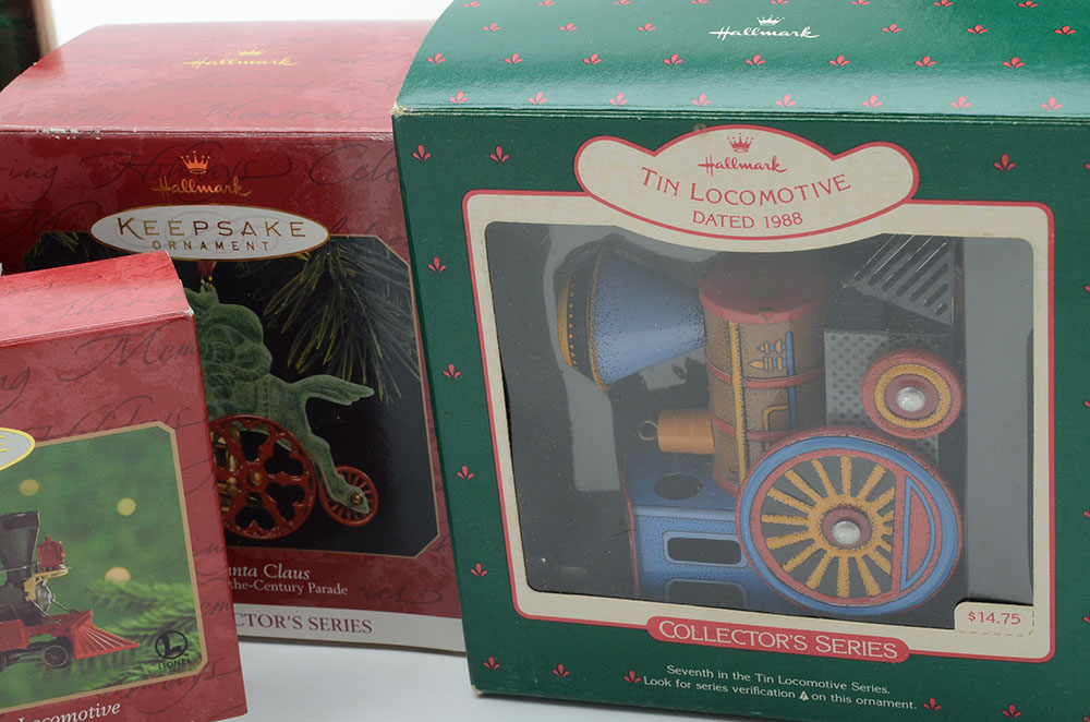 Hallmark Holiday "Keepsake" Ornament Collection