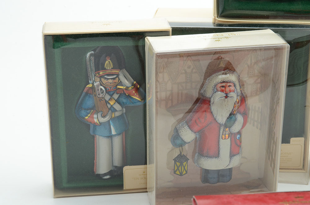 Hallmark Holiday "Keepsake" Ornament Collection