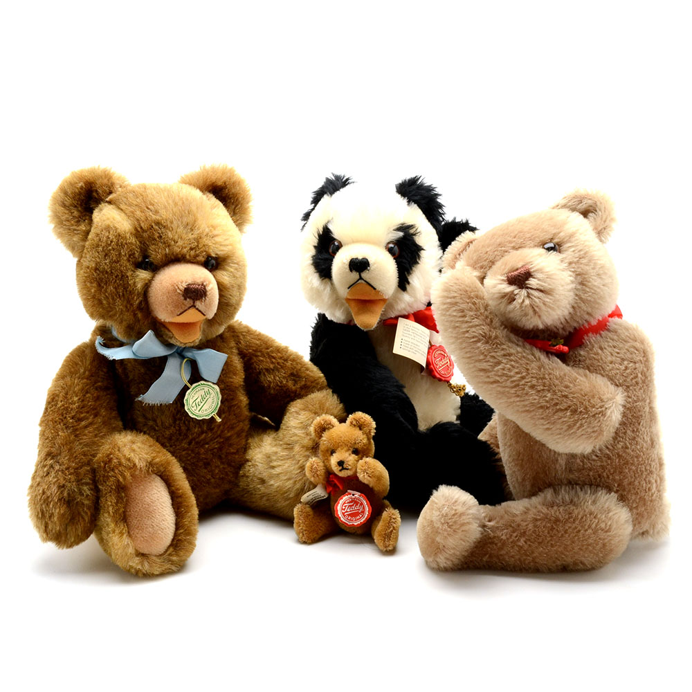 Group of Hermann Teddy-Original  Bears