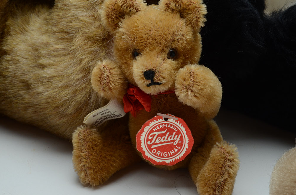 Group of Hermann Teddy-Original  Bears