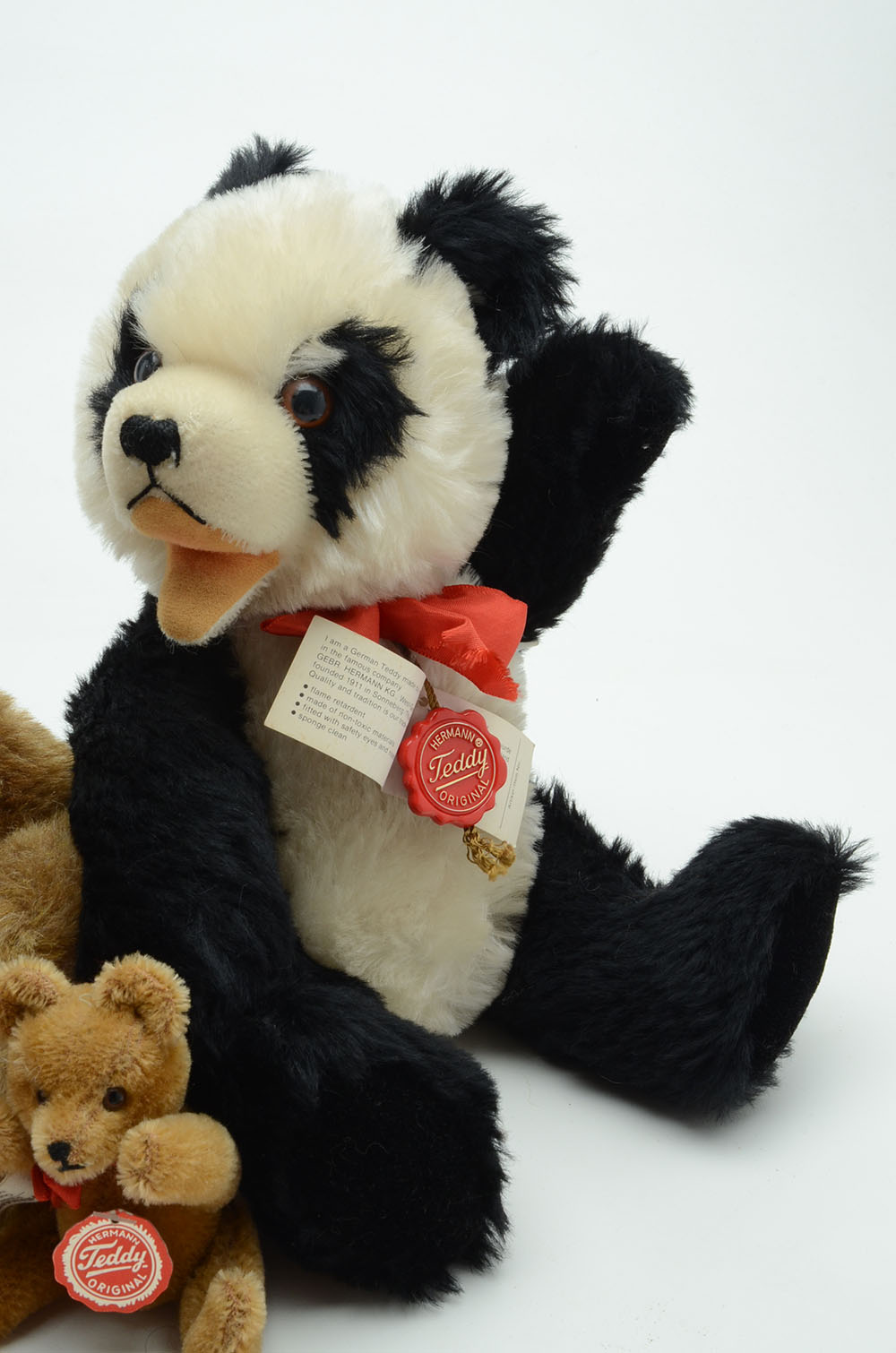 Group of Hermann Teddy-Original  Bears