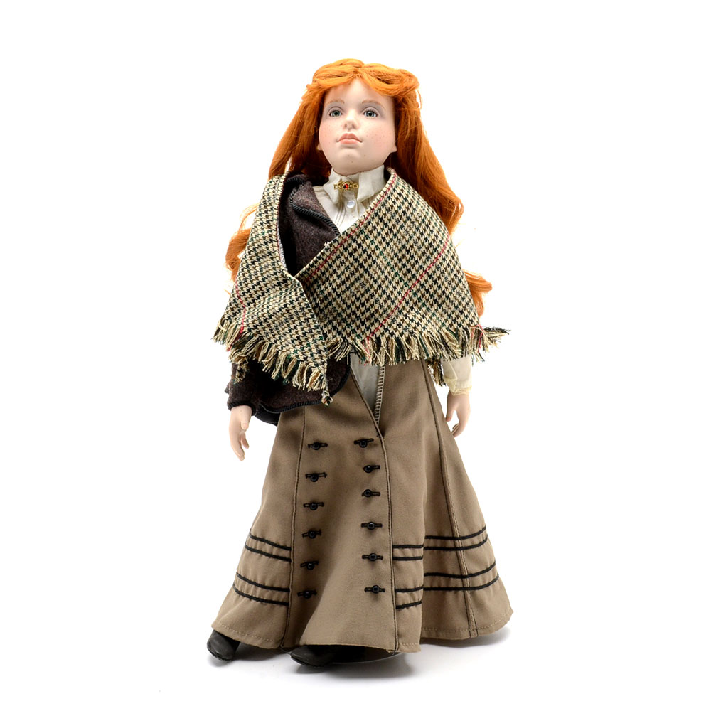 "Annie Moore" Porcelain Doll by Jan Hollebrands