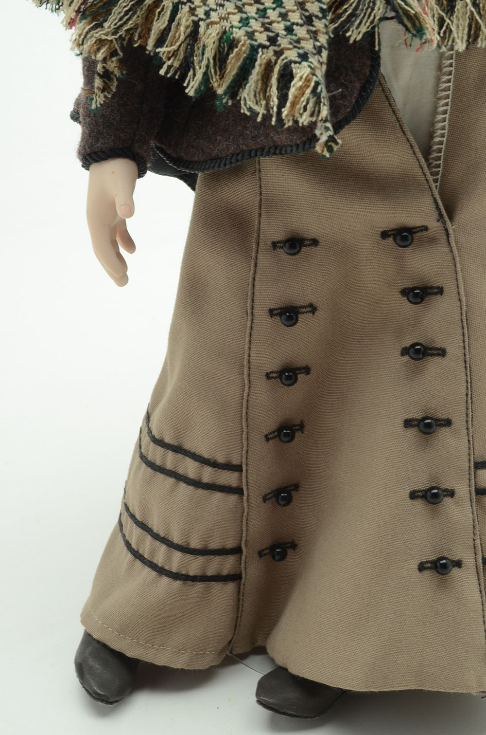 "Annie Moore" Porcelain Doll by Jan Hollebrands