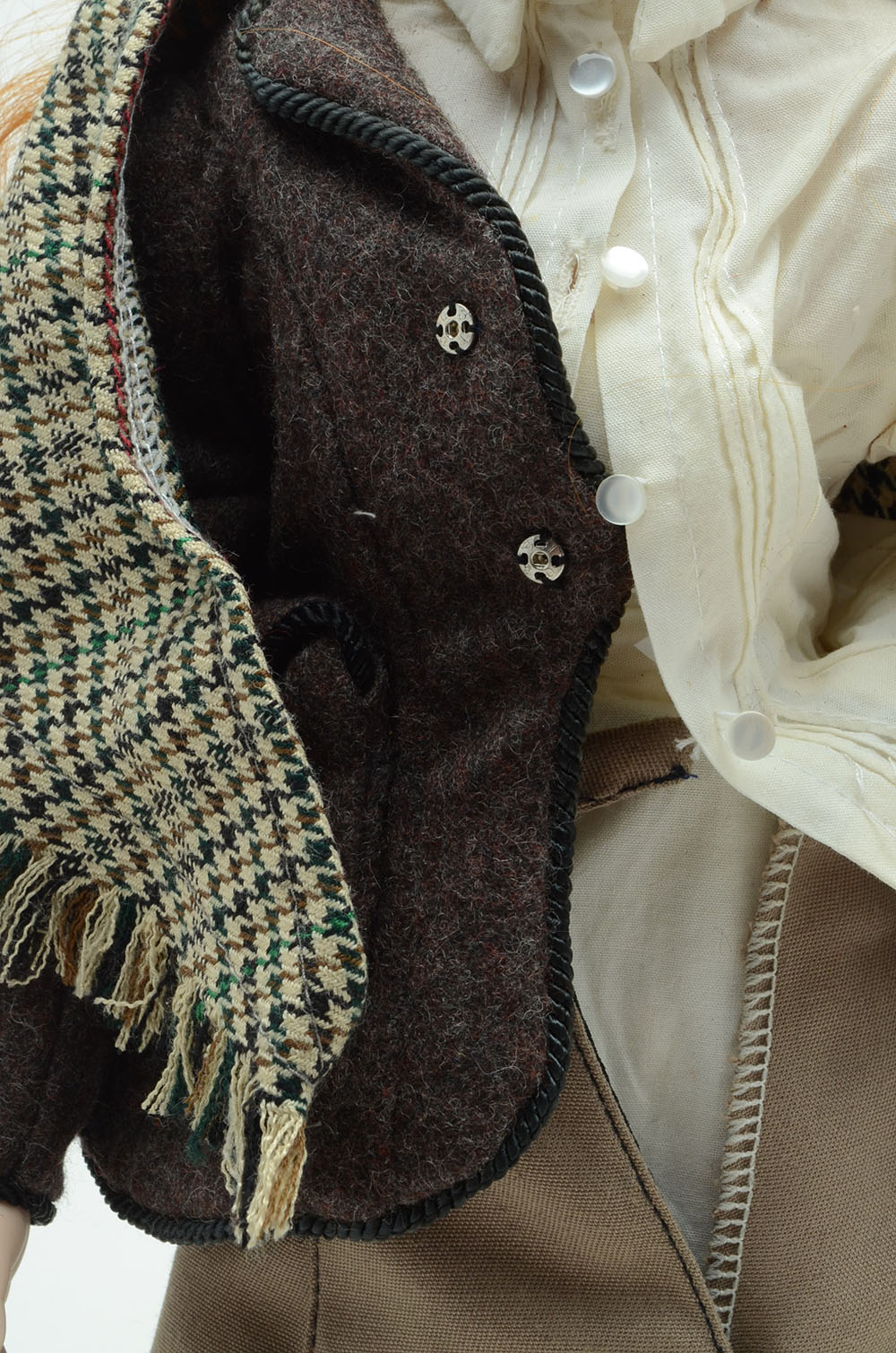 "Annie Moore" Porcelain Doll by Jan Hollebrands