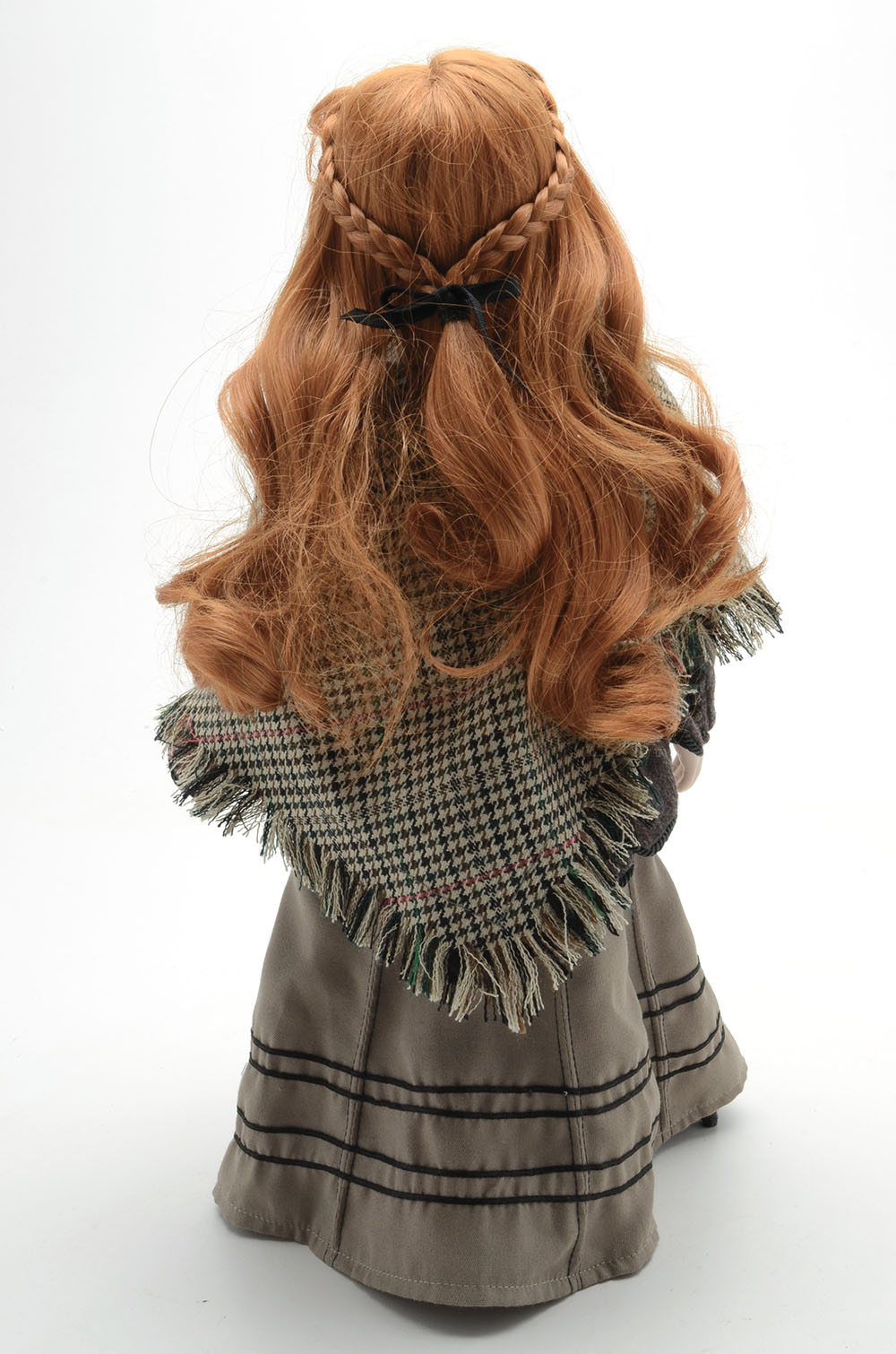 "Annie Moore" Porcelain Doll by Jan Hollebrands