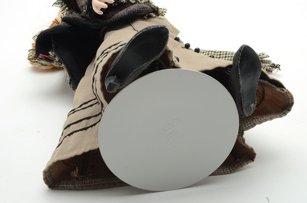 "Annie Moore" Porcelain Doll by Jan Hollebrands