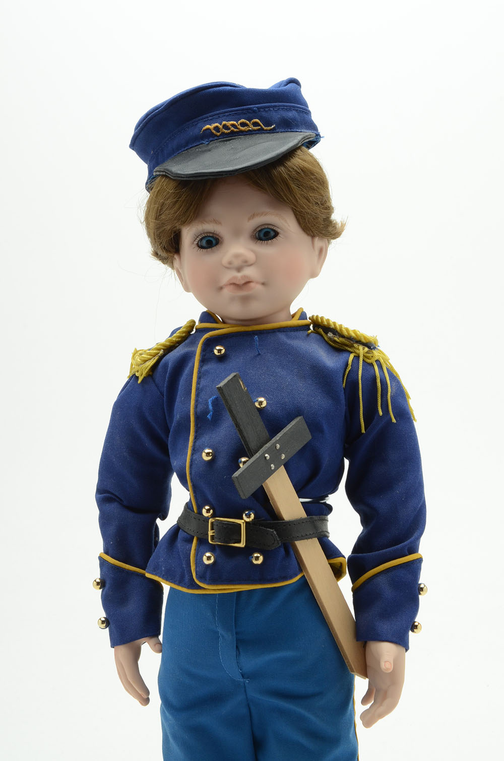 "Tad Lincoln" Porcelain Doll by Jan Hollebrands