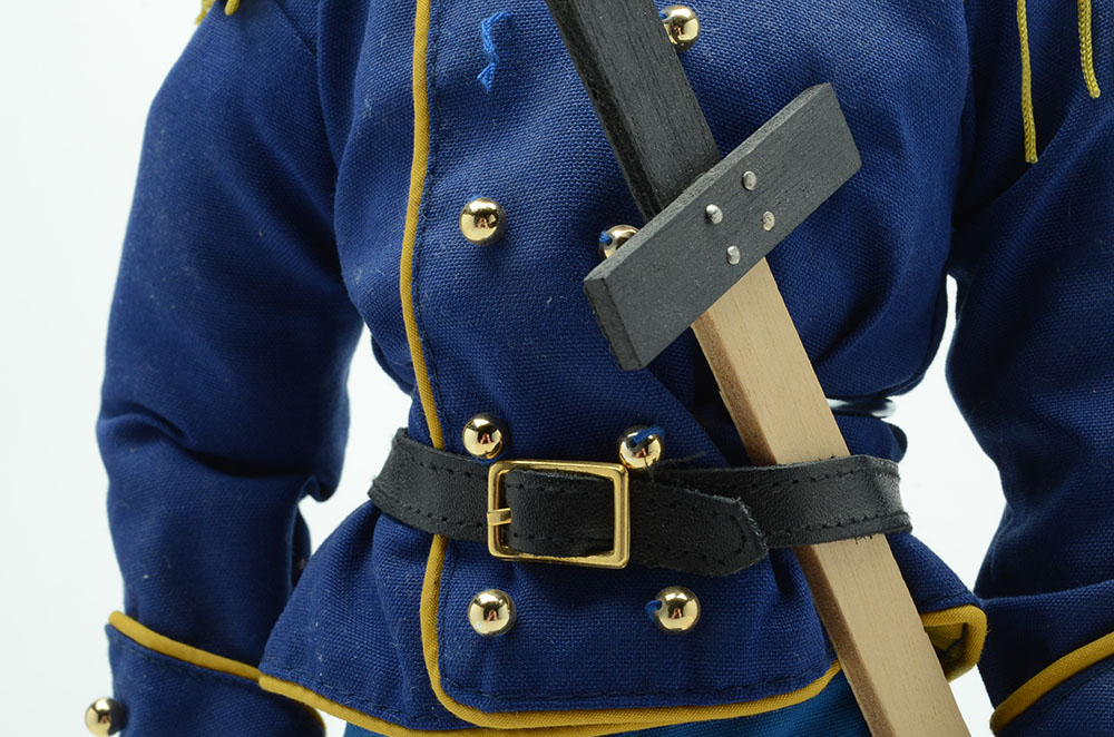 "Tad Lincoln" Porcelain Doll by Jan Hollebrands